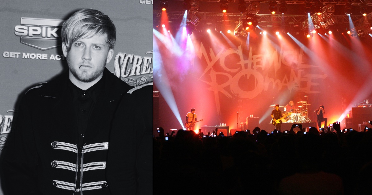Former My Chemical Romance drummer Bob Bryar dies at 44 • PhilSTAR Life